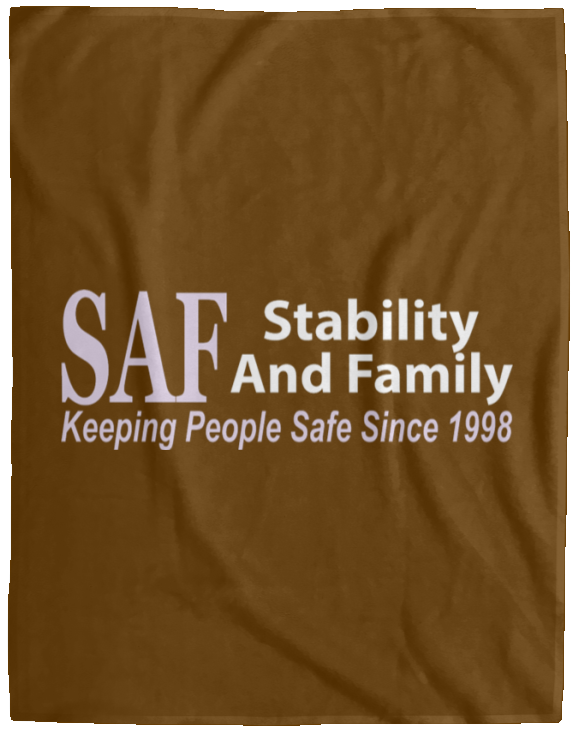 SAF - Cozy Plush Fleece Blanket - 60x80