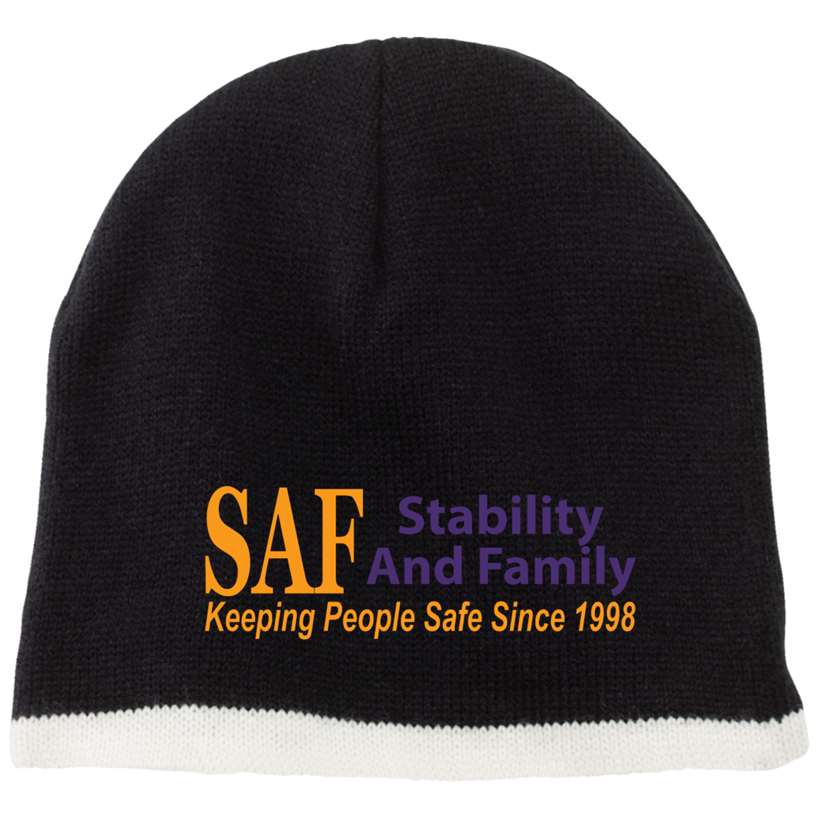 SAF - 100% Acrylic Beanie