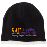 SAF - 100% Acrylic Beanie