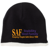 SAF - 100% Acrylic Beanie