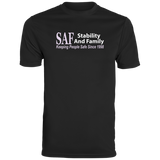 SAF - Youth Moisture-Wicking Tee
