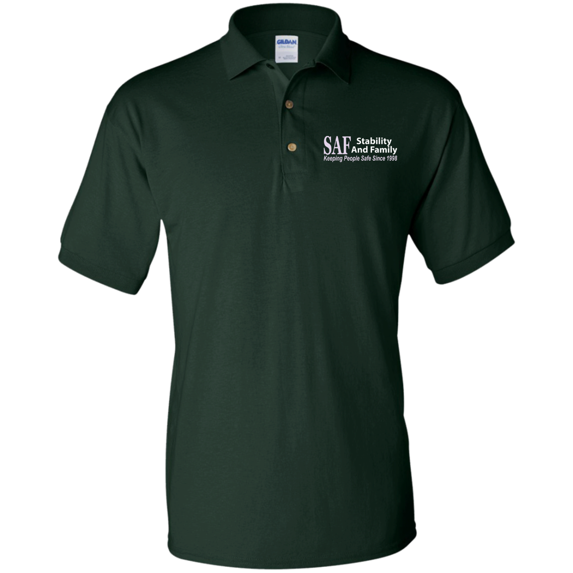 SAF - Men's Jersey Polo Shirt