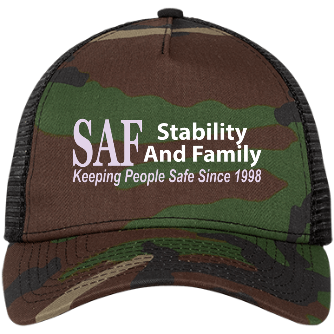 SAF - Snapback Trucker Cap