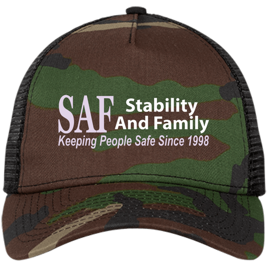 SAF - Snapback Trucker Cap
