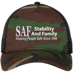 SAF - Snapback Trucker Cap