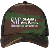 SAF - Snapback Trucker Cap