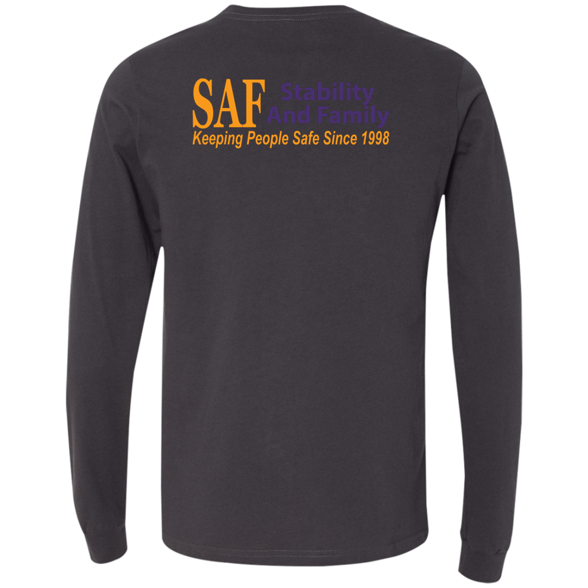 SAF - Men's Jersey LS T-Shirt