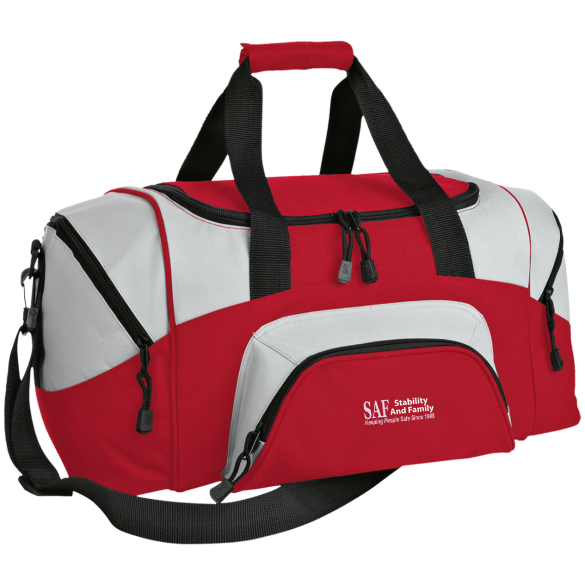 SAF - Embroidered (Small) Sport Duffel Bag