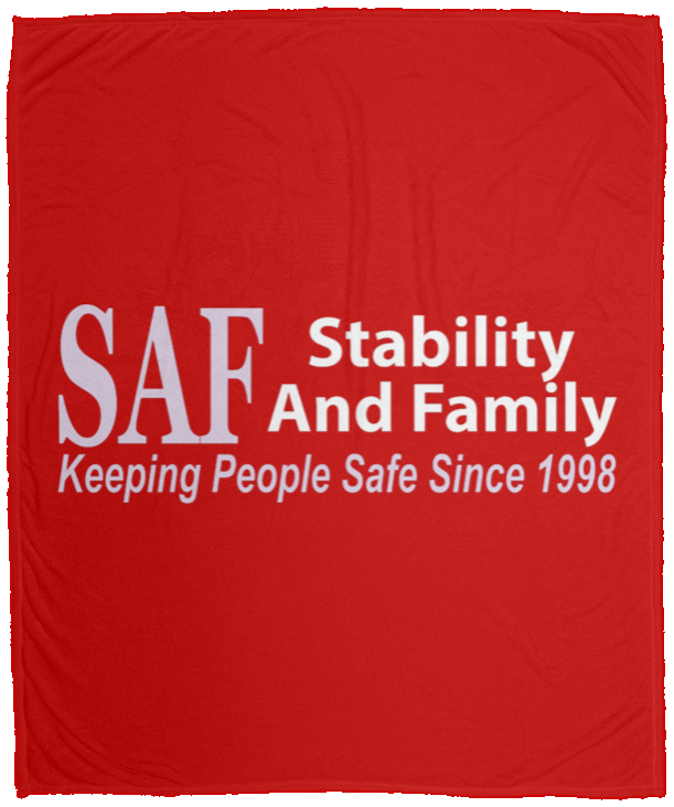 SAF - Cozy Plush Fleece Blanket - 50x60