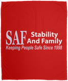 SAF - Cozy Plush Fleece Blanket - 50x60