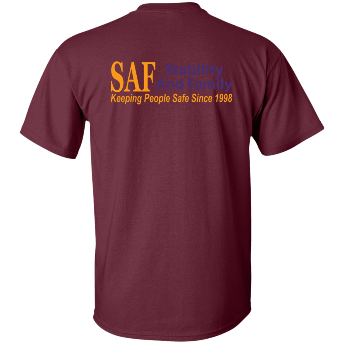 SAF - Youth 5.3 oz 100% Cotton T-Shirt