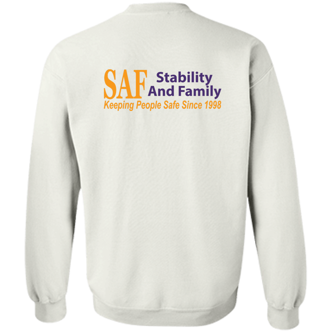 SAF - Crewneck Pullover Sweatshirt