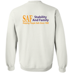 SAF - Crewneck Pullover Sweatshirt