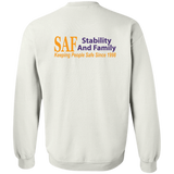SAF - Crewneck Pullover Sweatshirt