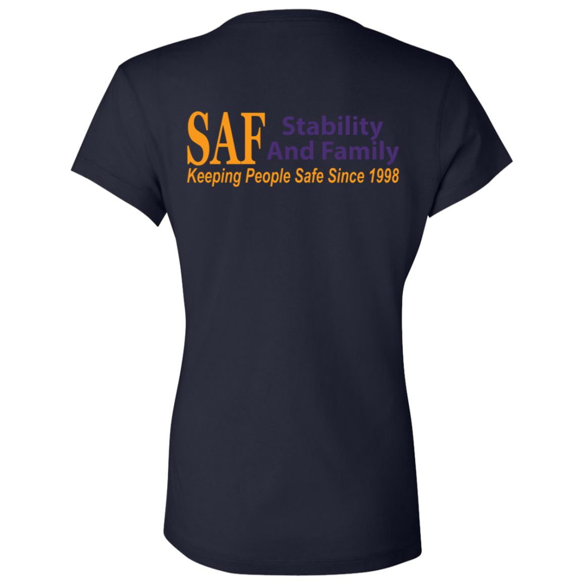 SAF - Ladies' Jersey V-Neck T-Shirt