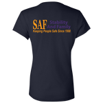 SAF - Ladies' Jersey V-Neck T-Shirt