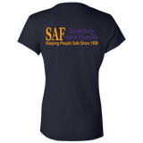 SAF - Ladies' Jersey V-Neck T-Shirt