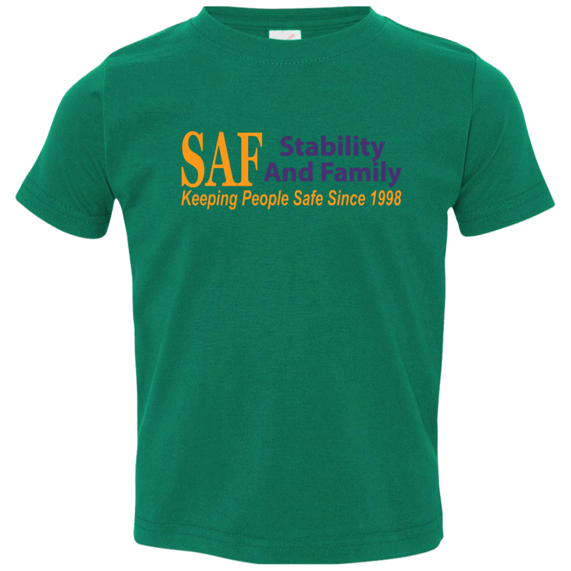 SAF - Toddler Jersey T-Shirt