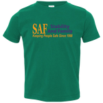 SAF - Toddler Jersey T-Shirt