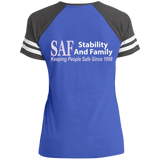 SAF - Ladies' Game V-Neck T-Shirt