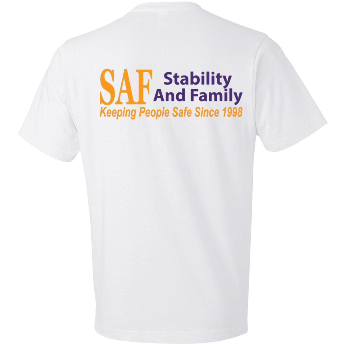 SAF - Lightweight T-Shirt 4.5 oz