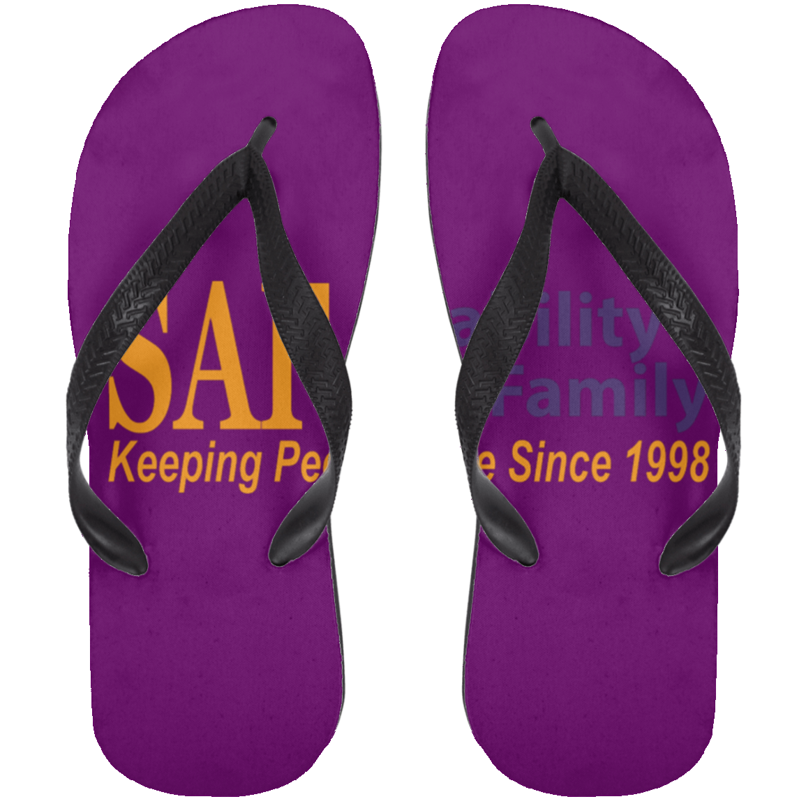 SAF - Adult Flip Flops
