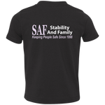 SAF - Toddler Jersey T-Shirt