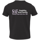 SAF - Toddler Jersey T-Shirt