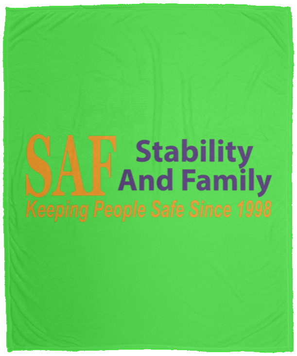 SAF - Cozy Plush Fleece Blanket - 50x60