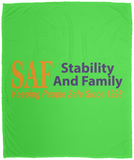 SAF - Cozy Plush Fleece Blanket - 50x60