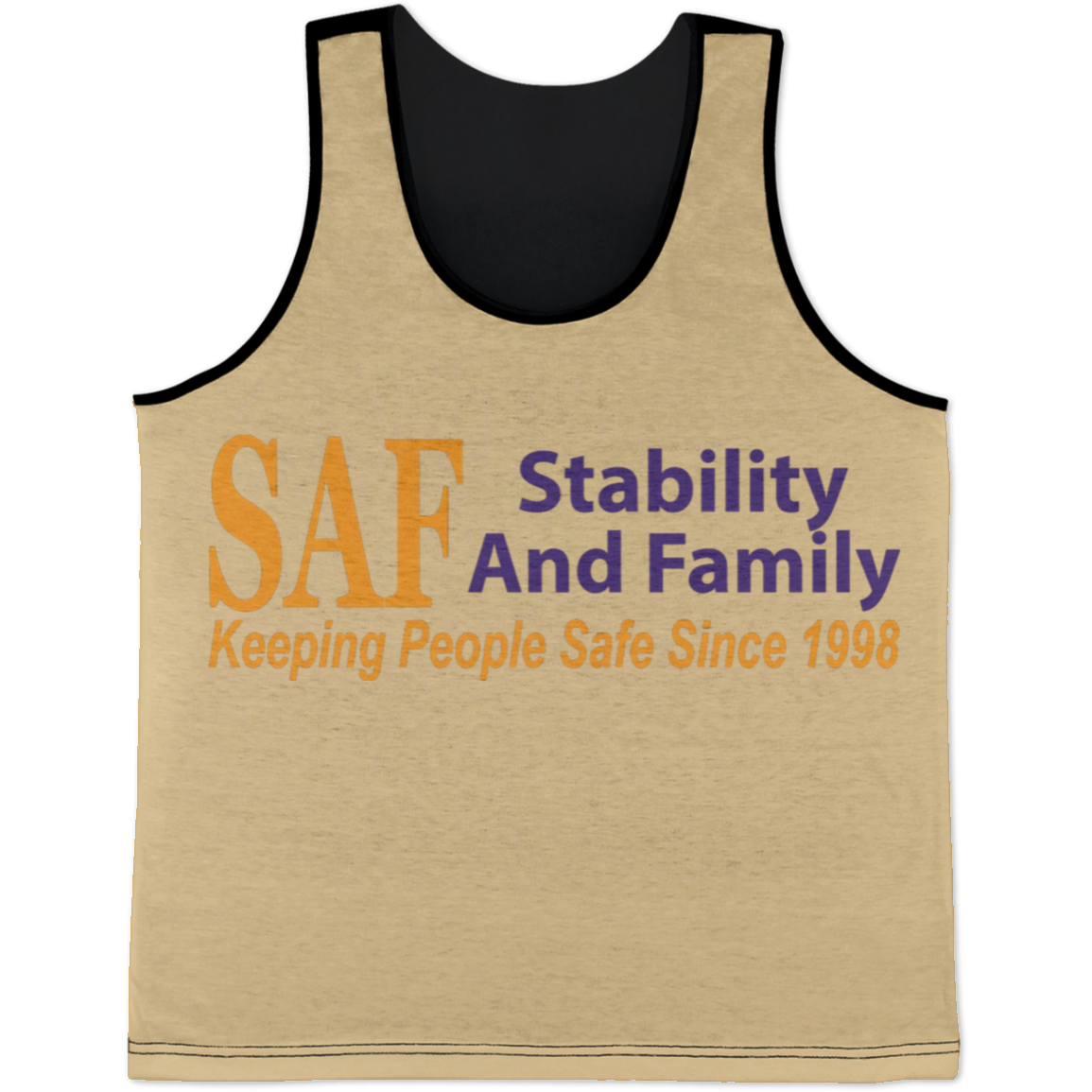 SAF - All Over Print Tank Top