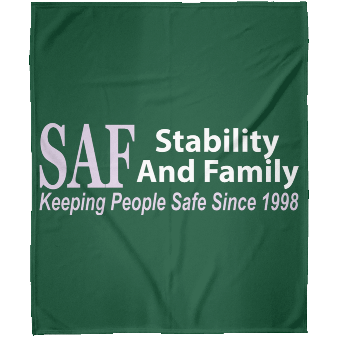 SAF - Arctic Fleece Blanket 50x60