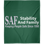 SAF - Arctic Fleece Blanket 50x60