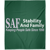 SAF - Arctic Fleece Blanket 50x60