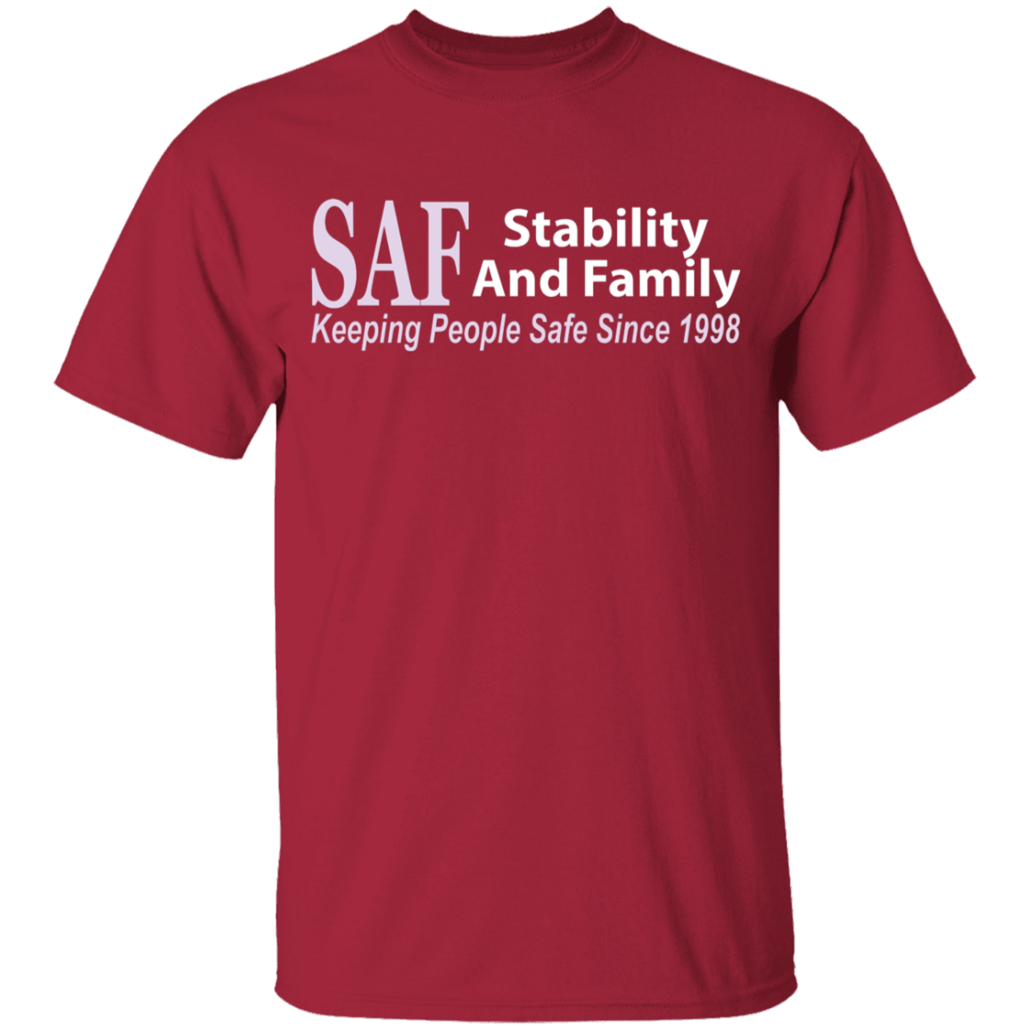 SAF - Youth 5.3 oz 100% Cotton T-Shirt