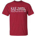 SAF - Youth 5.3 oz 100% Cotton T-Shirt
