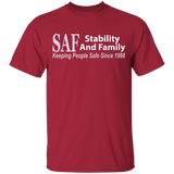SAF - Youth 5.3 oz 100% Cotton T-Shirt
