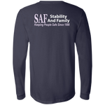 SAF - Men's Jersey LS T-Shirt