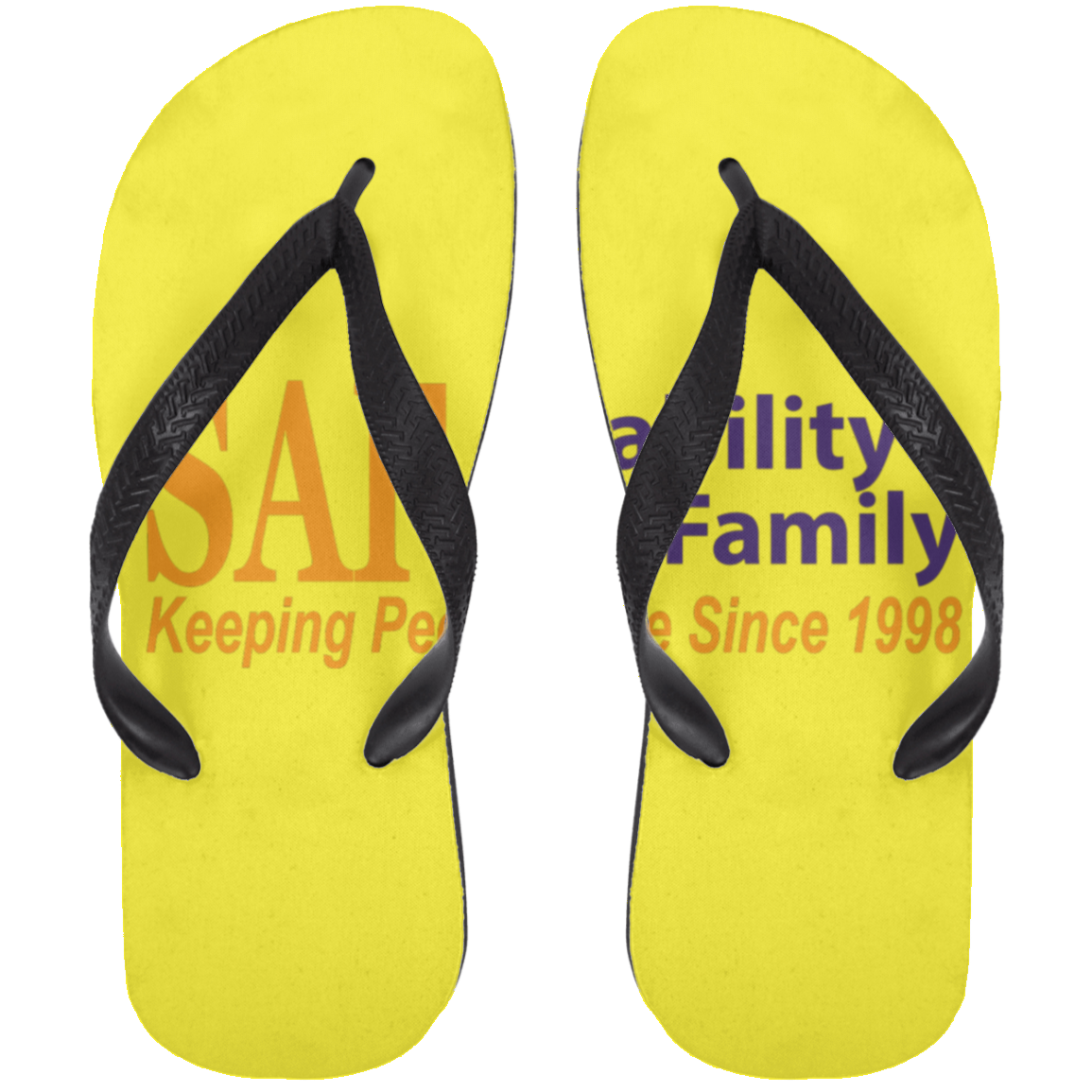 SAF - Adult Flip Flops