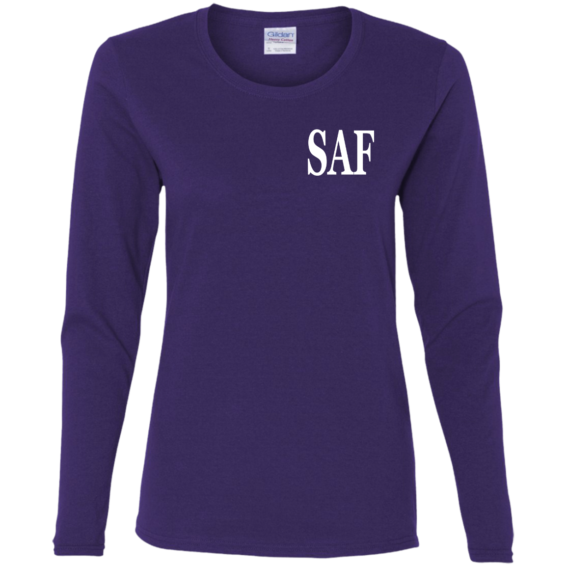 SAF - Ladies' Cotton LS T-Shirt