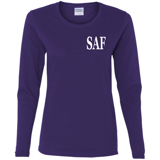 SAF - Ladies' Cotton LS T-Shirt