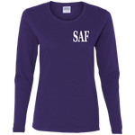 SAF - Ladies' Cotton LS T-Shirt
