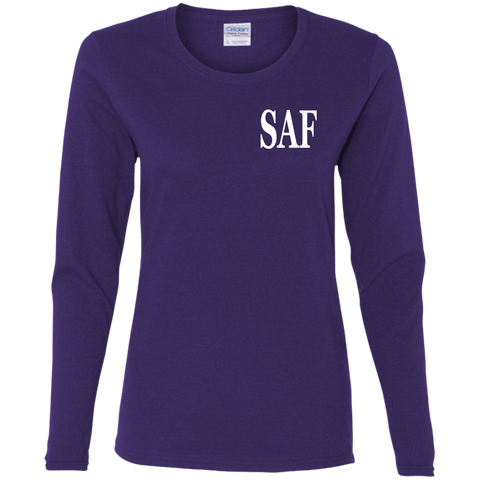 SAF - Ladies' Cotton LS T-Shirt