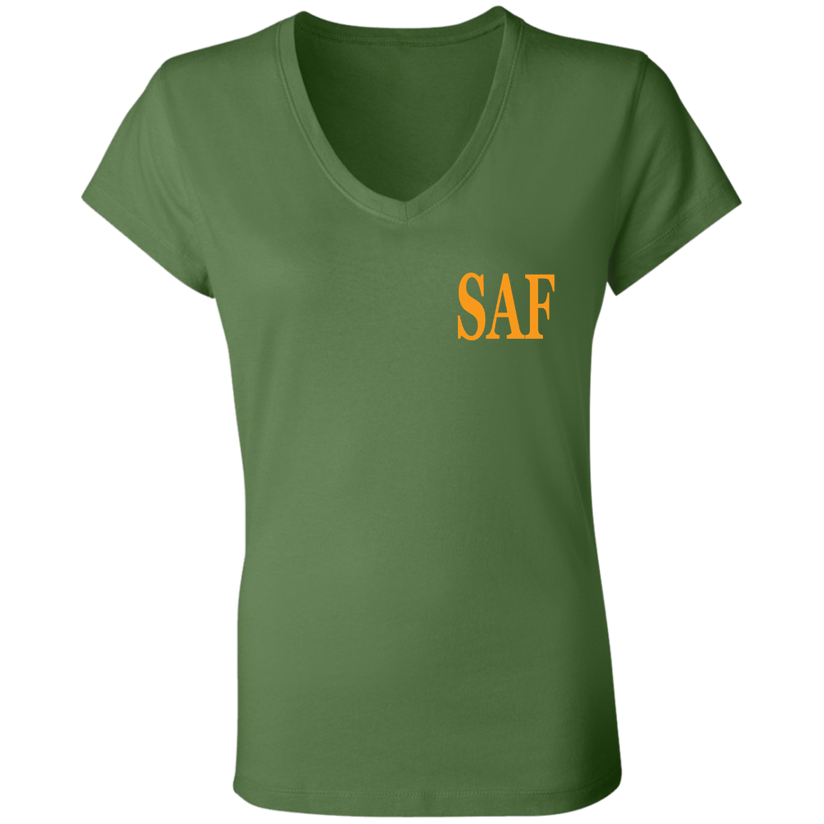 SAF - Ladies' Jersey V-Neck T-Shirt