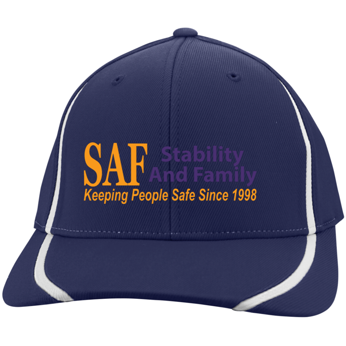 SAF - Flexfit Colorblock Cap