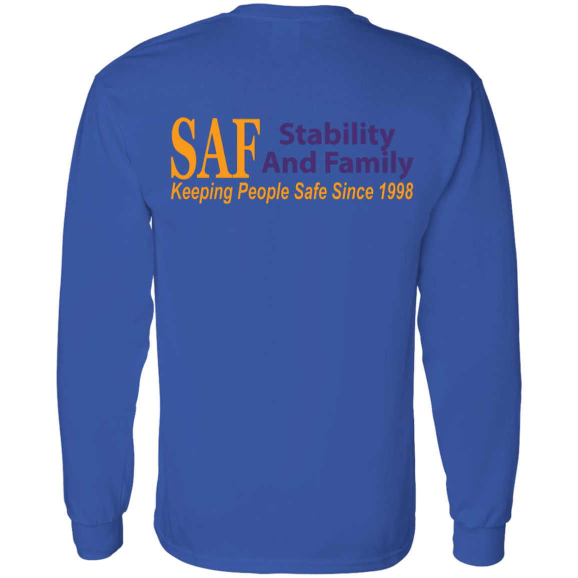 SAF - LS T-Shirt 5.3 oz.