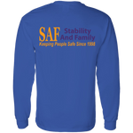 SAF - LS T-Shirt 5.3 oz.