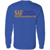 SAF - LS T-Shirt 5.3 oz.