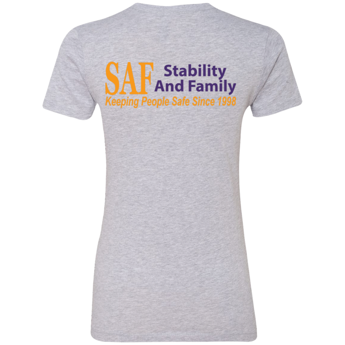 SAF - Ladies' Boyfriend T-Shirt