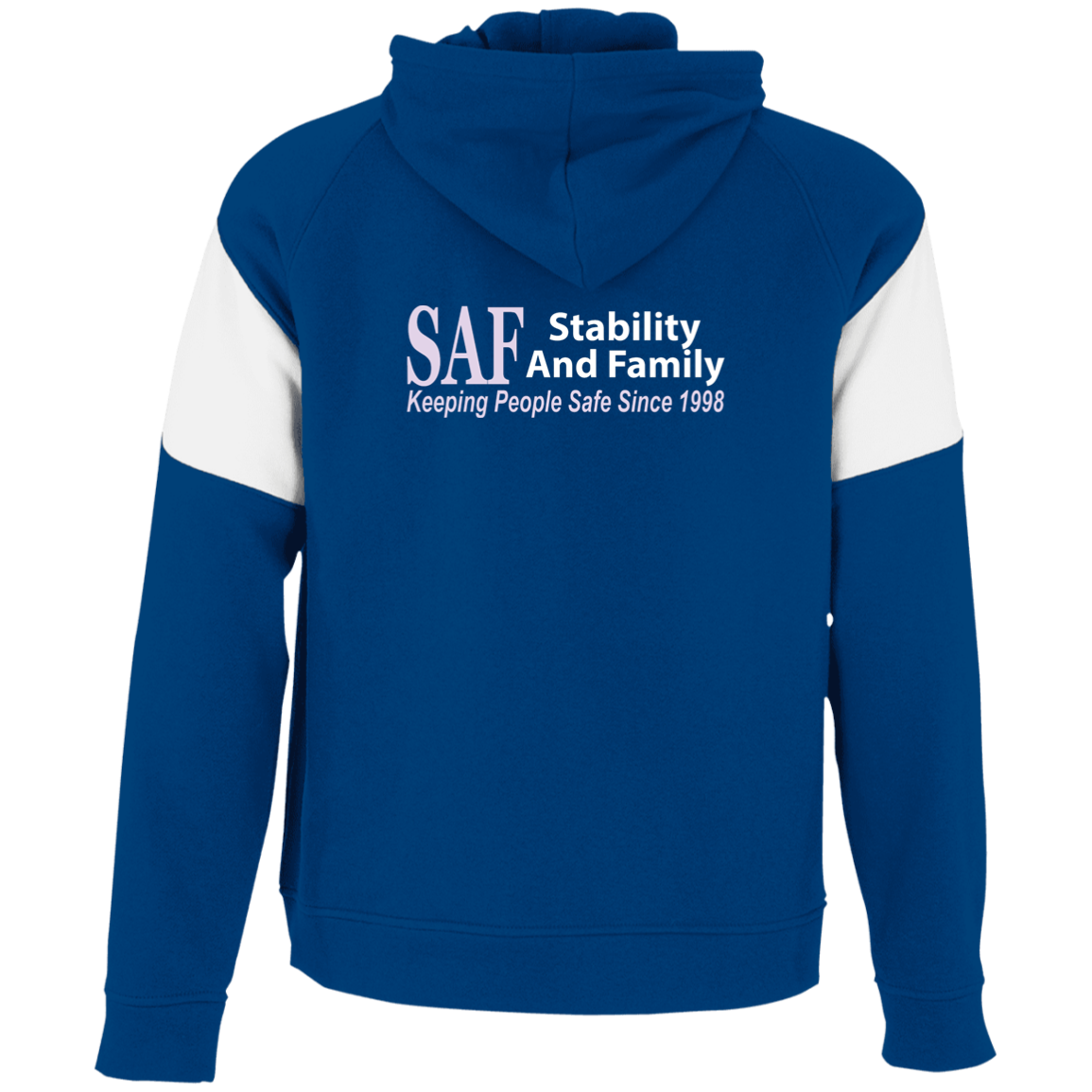 SAF - Youth Athletic Fleece Hoodie